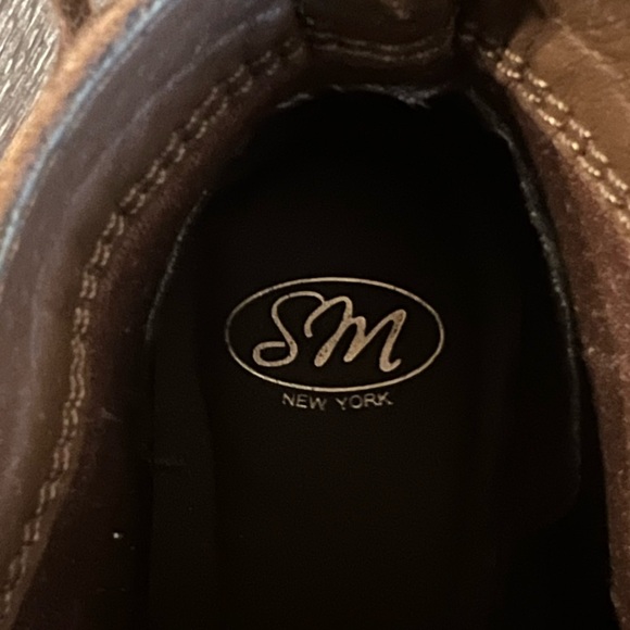 sm new york tan booties 7 - Picture 4 of 4